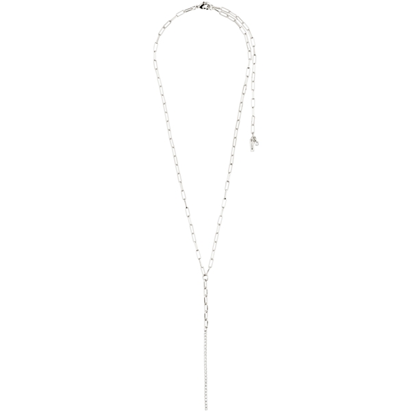 12214-6001 Serenity Cable Chain Crystal Necklace (Billede 2 af 4)