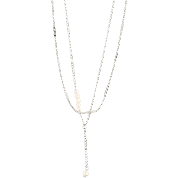 12214-6011 Serenity Freshwater Pearl Necklace (Billede 1 af 4)