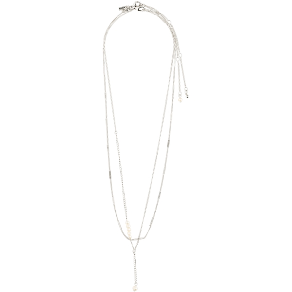 12214-6011 Serenity Freshwater Pearl Necklace (Billede 2 af 4)