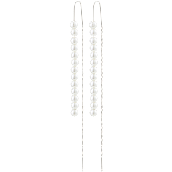 26214-6053 Deja Pearl Chain Earrings (Billede 1 af 3)