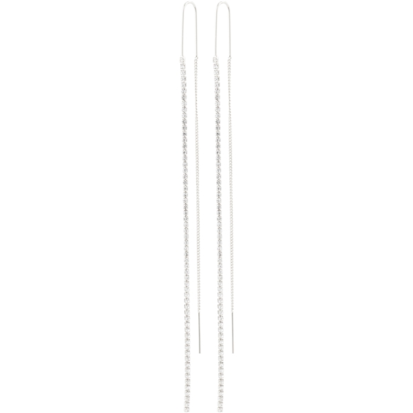 26214-6063 Amelie Crystal Chain Earrings (Billede 1 af 2)