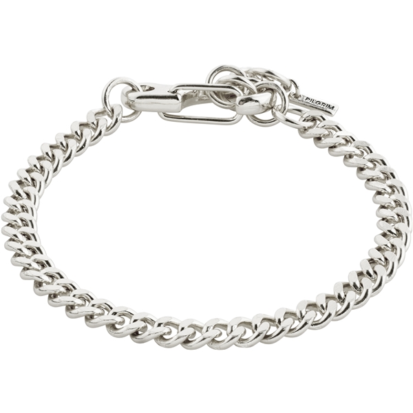 11221-6002 HOPEFUL Curb Chain Bracelet (Billede 1 af 2)