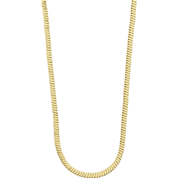 13221-2021 ECSTATIC Square Snake Chain Necklace (Billede 1 af 3)