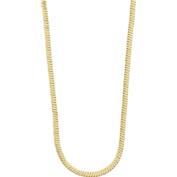 13221-2021 ECSTATIC Square Snake Chain Necklace (Billede 1 af 3)