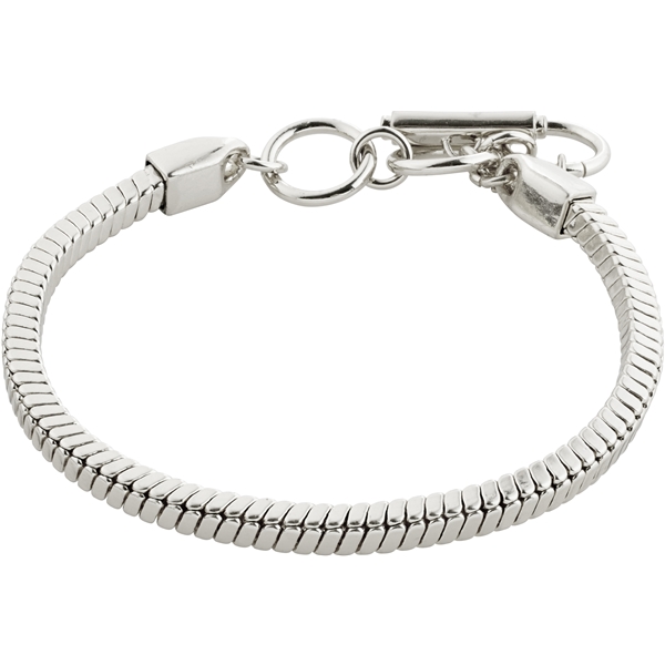 13221-6002 ECSTATIC Square Snake Chain Bracelet (Billede 1 af 2)