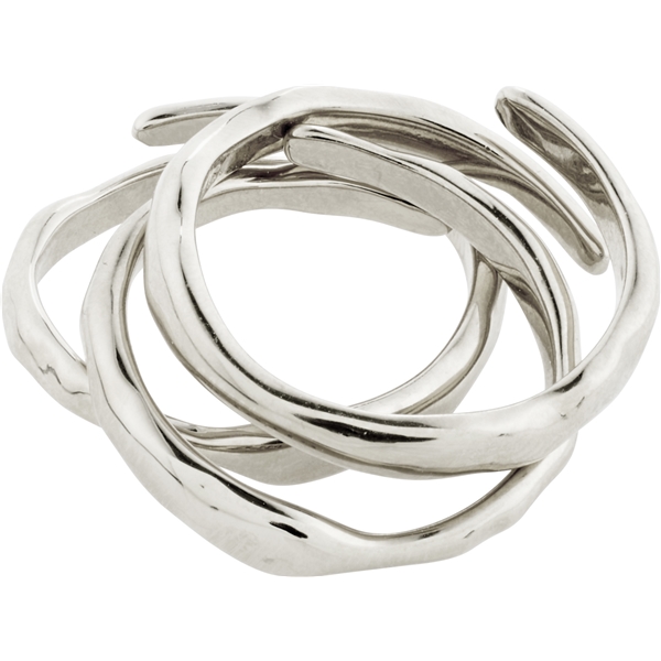 14221-6004 THANKFUL Stackable Rings 3 In 1 Set (Billede 1 af 2)