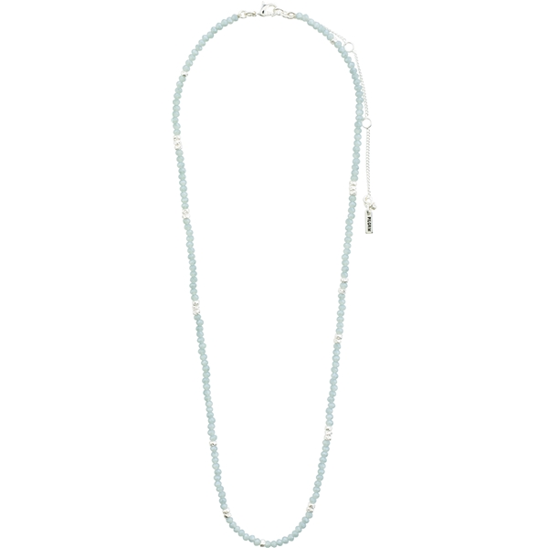 14221-6221 THANKFUL Light Blue Necklace (Billede 2 af 3)