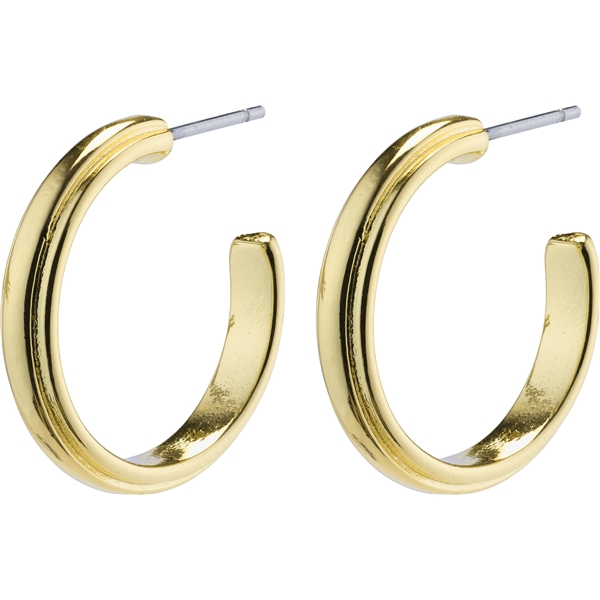 26221-2003 AMINA Medium Hoop Earrings (Billede 1 af 2)