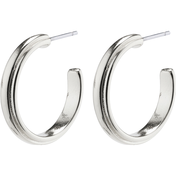 26221-6003 AMINA Medium Hoop Earrings (Billede 1 af 2)