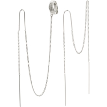 26221-6053 AIDA Asymmetric Long Chain Earrings