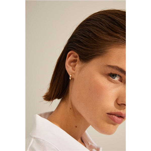 63221-6003 JOANNA Snake Chain Hoop Earrings (Billede 2 af 2)