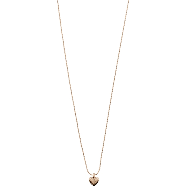 64221-4001 JAYLA Heart Pendant Necklace (Billede 1 af 3)