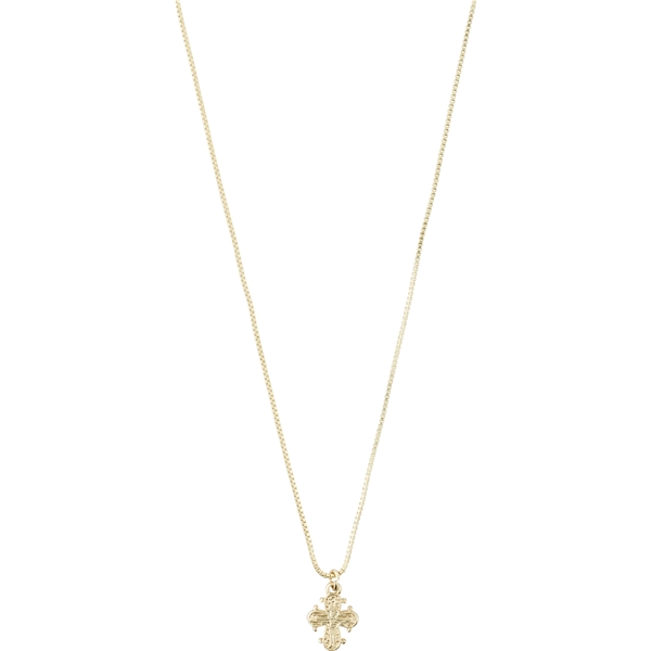 15222-2001 DAGMAR Cross Necklace (Billede 1 af 5)