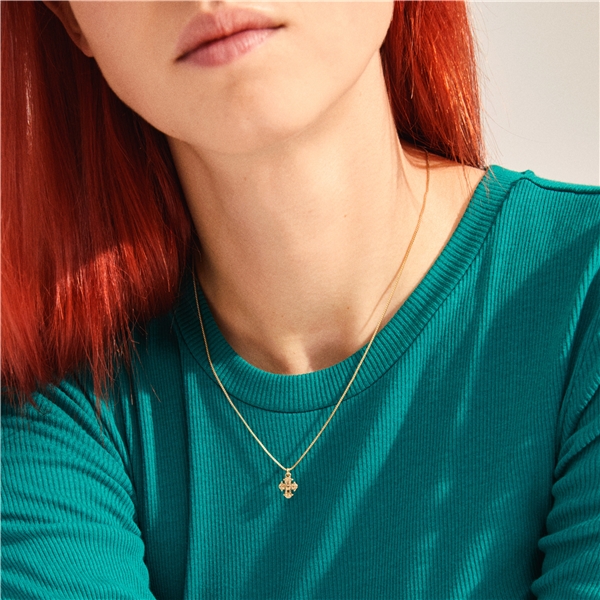 15222-2001 DAGMAR Cross Necklace (Billede 4 af 5)