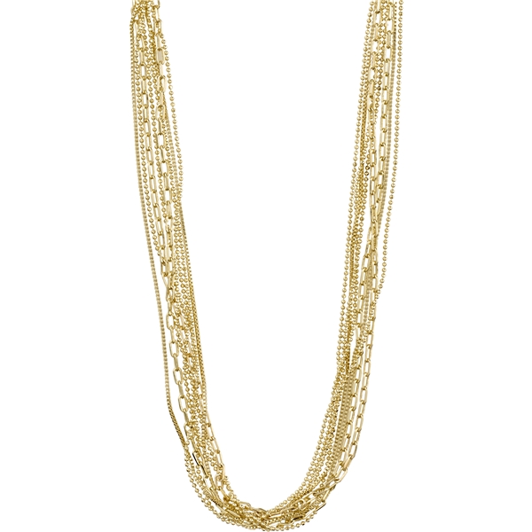 62223-2001 LILLY Chain Necklace (Billede 1 af 3)