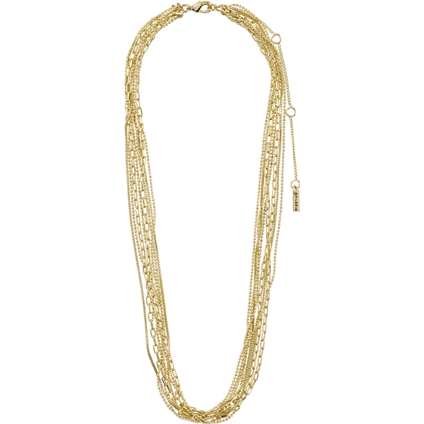 62223-2001 LILLY Chain Necklace (Billede 2 af 3)