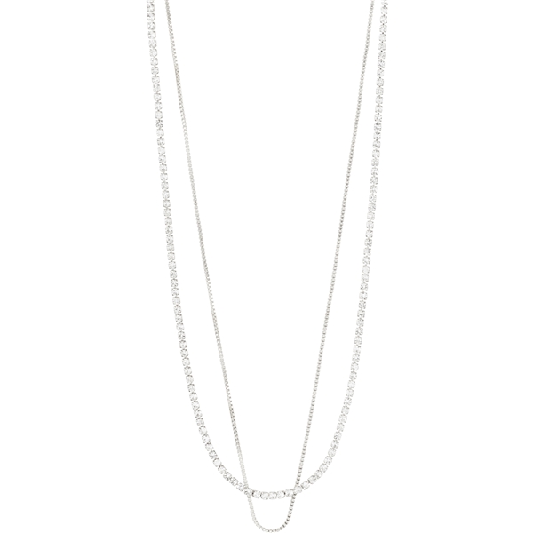 63223-6001 MILLE Crystal Necklace 2-In-1 (Billede 1 af 2)