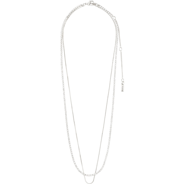 63223-6001 MILLE Crystal Necklace 2-In-1 (Billede 2 af 2)