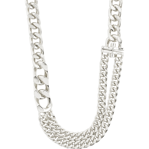 11224-6011 Friends Chunky Curb Chain Necklace (Billede 1 af 5)