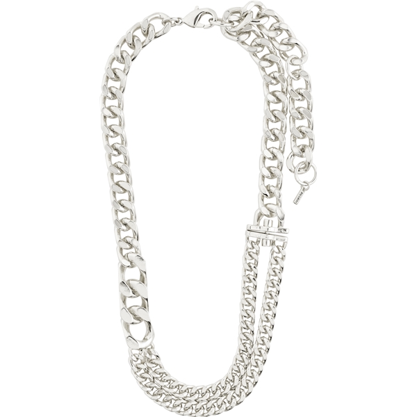 11224-6011 Friends Chunky Curb Chain Necklace (Billede 2 af 5)