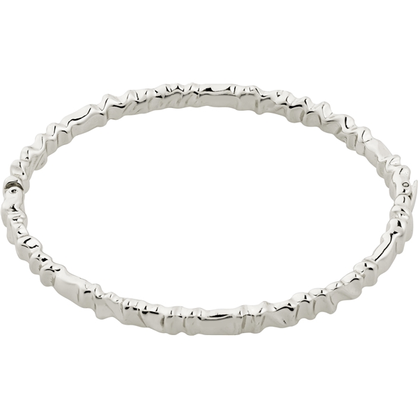 13224-6012 Kindness Wavy Bangle Bracelet (Billede 1 af 3)