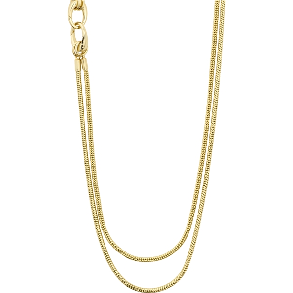 14224-2011 Solidarity Snake Chain Necklace (Billede 1 af 5)