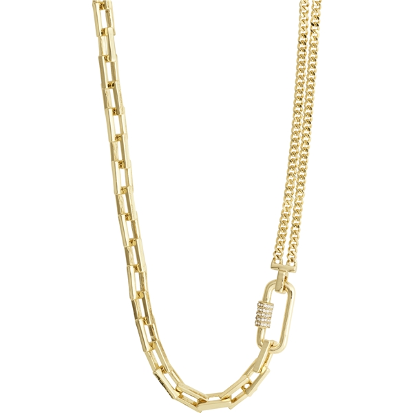 10231-2011 BE Cable Chain Necklace (Billede 1 af 4)