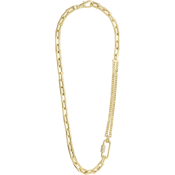 10231-2011 BE Cable Chain Necklace (Billede 2 af 4)