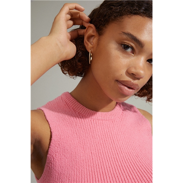 10231-2013 BE Crystal Hoop Earrings (Billede 2 af 3)