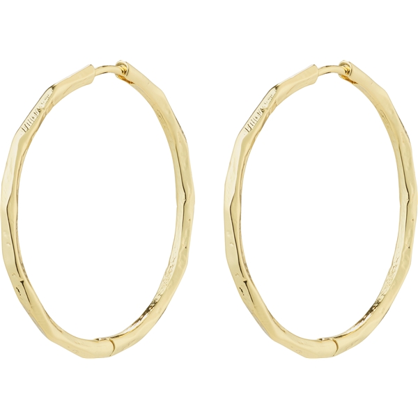 11231-2013 BREATHE Hoop Earrings (Billede 1 af 3)