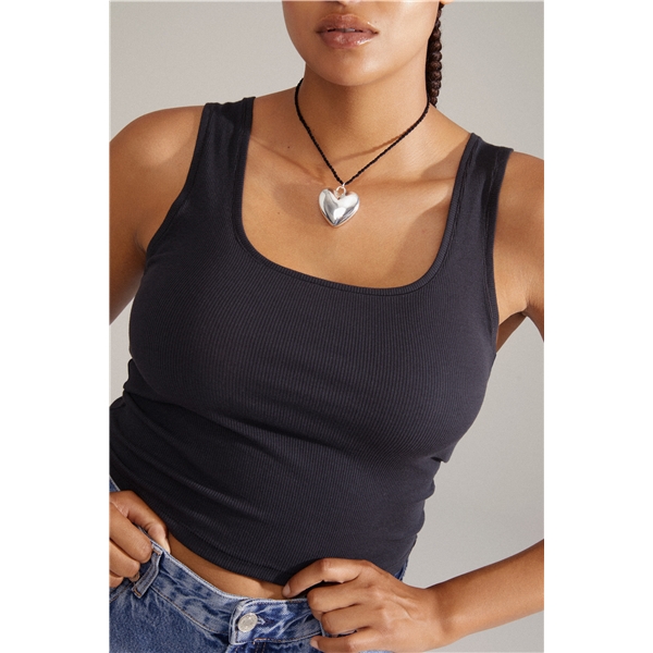 12231-6001 REFLECT Heart Necklace (Billede 5 af 5)