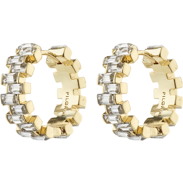 13231-2023 CREATE Crystal Hoop Earrings (Billede 1 af 5)