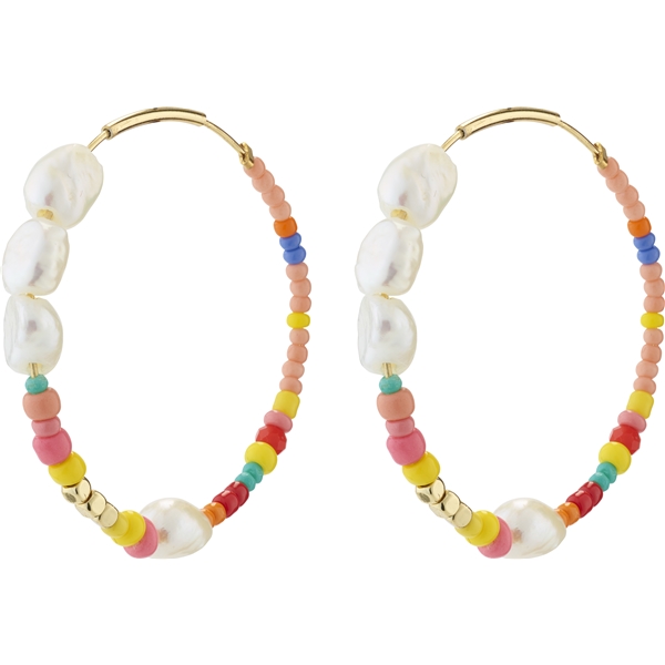 28231-2823 AUBRIE Hoop Earrings (Billede 1 af 3)