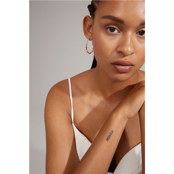 28231-2823 AUBRIE Hoop Earrings (Billede 2 af 3)