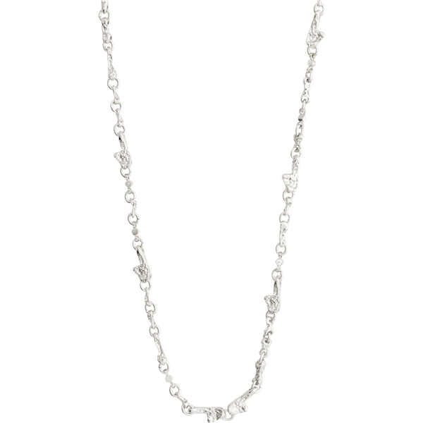 65231-6001 HALLIE Organic Shaped Crystal Necklace (Billede 1 af 4)