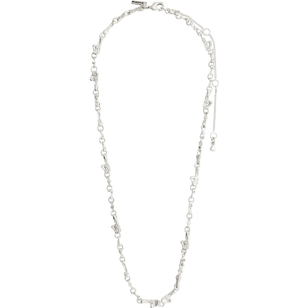 65231-6001 HALLIE Organic Shaped Crystal Necklace (Billede 2 af 4)