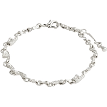 65231-6002 HALLIE Organic Shaped Crystal Bracelet