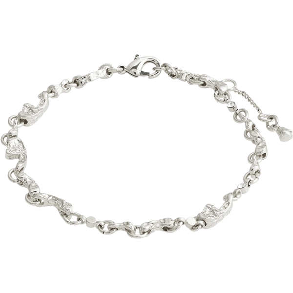 65231-6002 HALLIE Organic Shaped Crystal Bracelet (Billede 1 af 3)