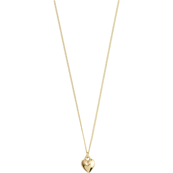 66231-2001 AFRODITTE Heart Necklace (Billede 1 af 4)