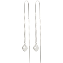 1 set - 66231-6013 AFRODITTE Heart Chain-Earrings