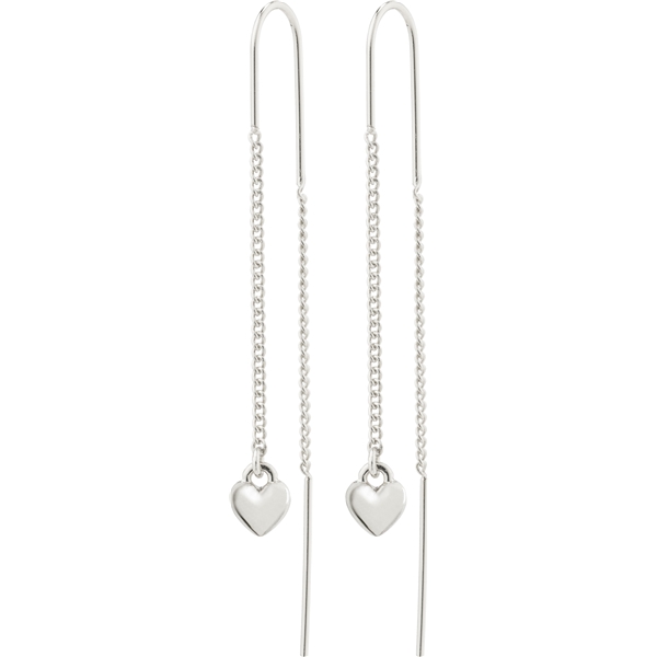 66231-6013 AFRODITTE Heart Chain-Earrings (Billede 1 af 2)