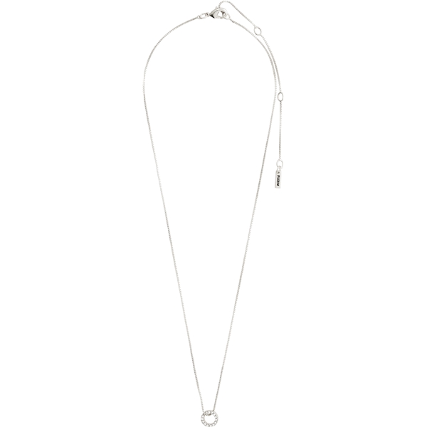 67231-6001 ROGUE Crystal Halo Necklace (Billede 2 af 4)