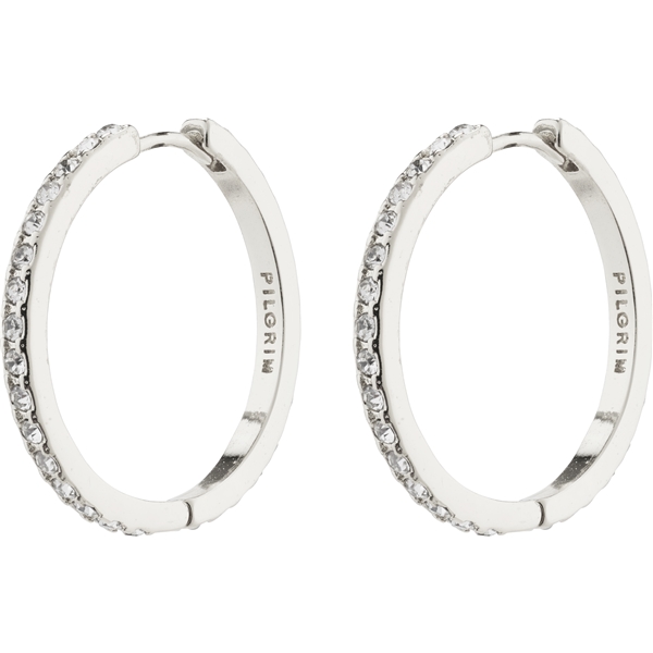 67231-6063 EBNA Maxi Crystal Hoops