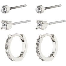 68231-6003 SIA Crystal Earrings 3-In-1 Set