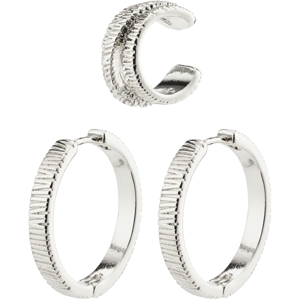 13232-6013 CARE Semi Hoop & Cuff Earrings (Billede 1 af 3)