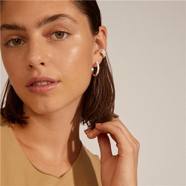 13232-6013 CARE Semi Hoop & Cuff Earrings (Billede 3 af 3)