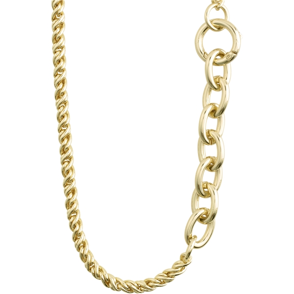 14232-2011 LEARN Braided Chain Necklace (Billede 1 af 4)
