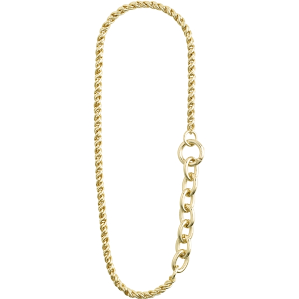 14232-2011 LEARN Braided Chain Necklace (Billede 2 af 4)