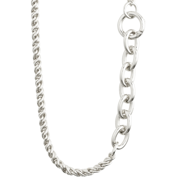 14232-6011 LEARN Braided Chain Necklace (Billede 1 af 5)