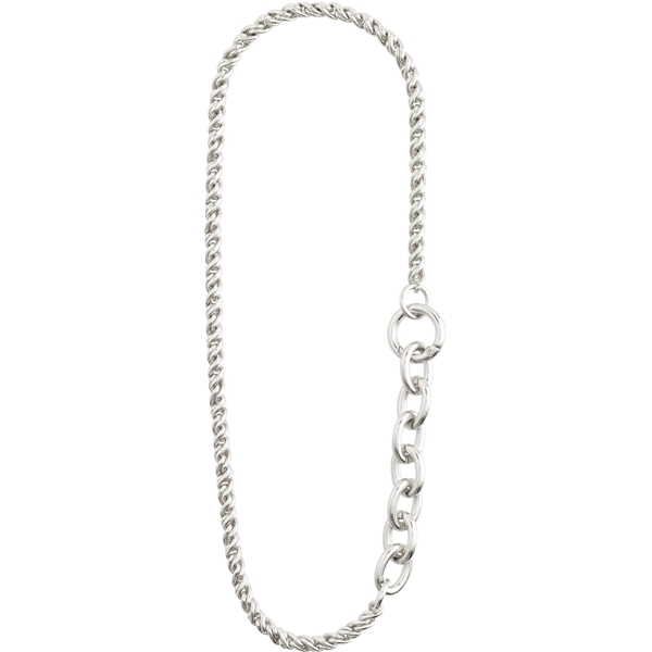 14232-6011 LEARN Braided Chain Necklace (Billede 2 af 5)